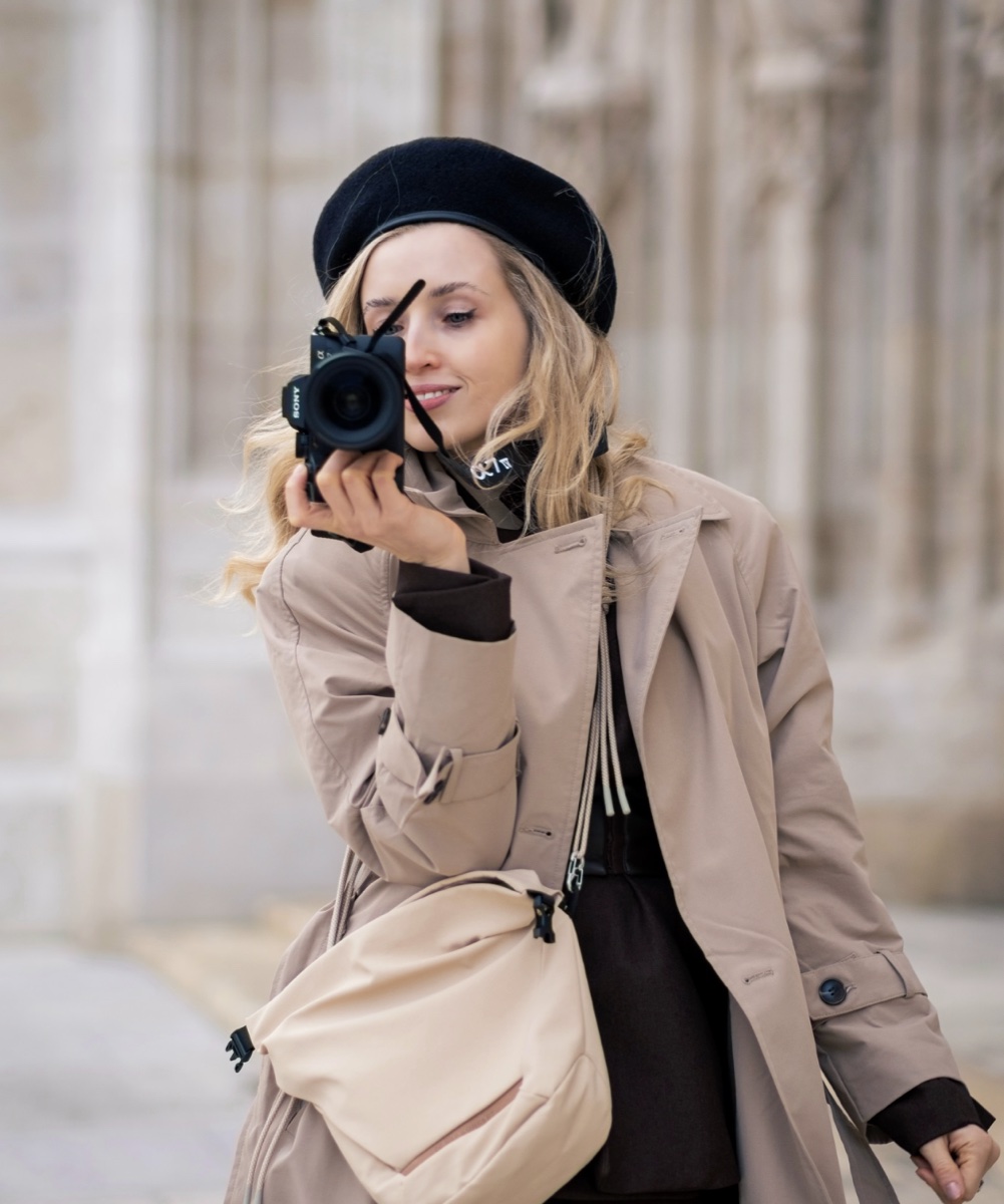 Olya Korniienko, filmmaker